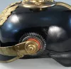 Prussian Model 1916 "Wartime Manufacture" Infantry Officer Pickelhaube Visuel 9